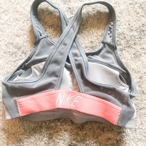 Nike sports bra